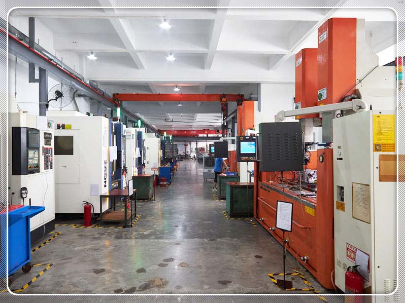 CNC AND EDM MACHINES FOR MOLD MAKING 